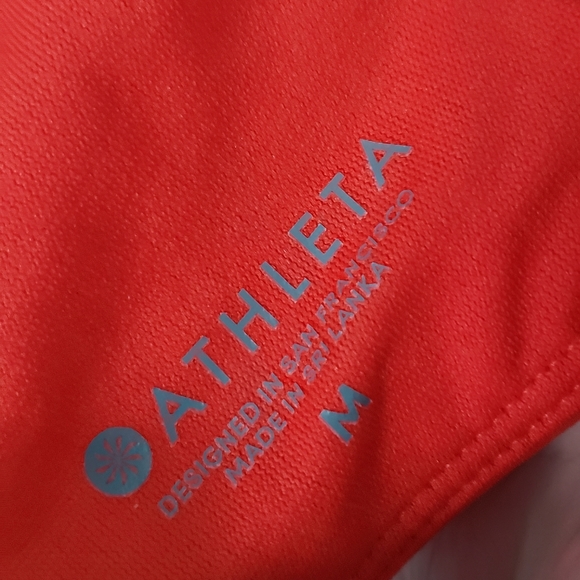 Athleta floral swim bra - Picture 2 of 7